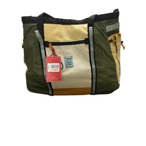 BRAND NEW Topo Designs Mountain Gear Bag - Bone White / Olive